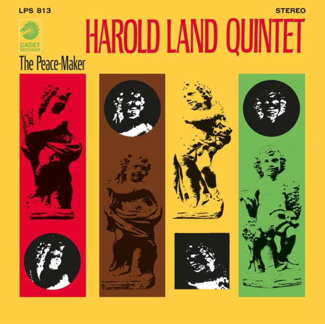 Harold Land - Peace-Maker - Verve by Request - Vinyl Record 1LP