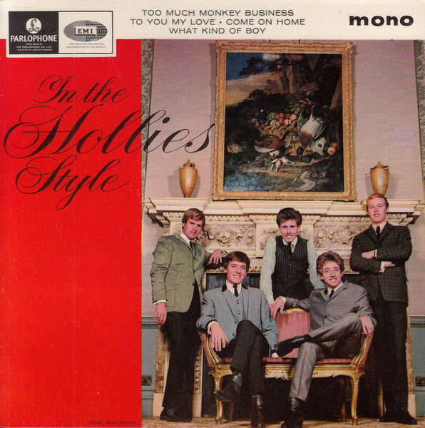 Hollies - In  Style - Used Vinyl Record 7"