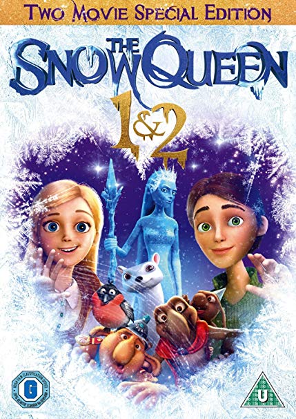 Snow Queen/The Snow Queen: Magic of the Ice Mirror - DVD