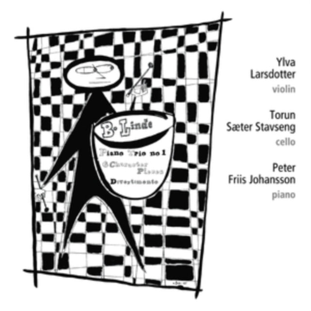 JOHANSSON/LARSDOTTER - LINDE - WORKS FOR PIANO TRIO - CD