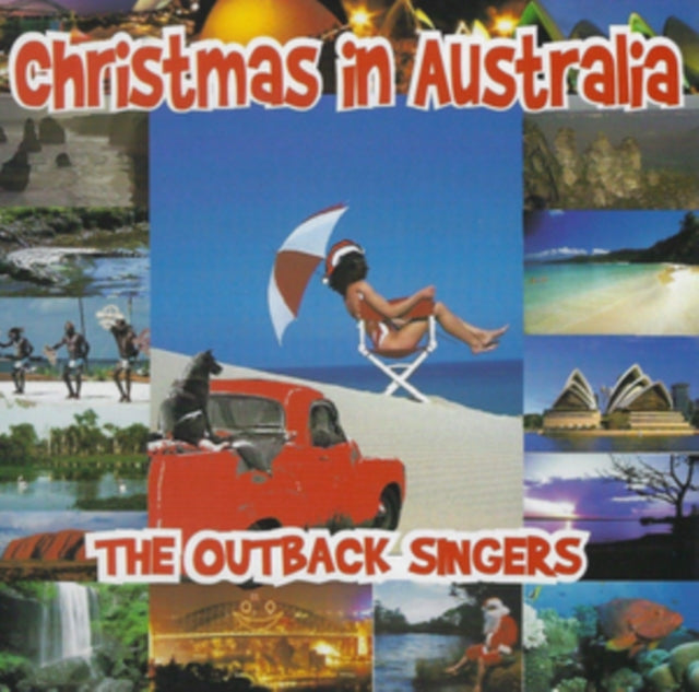 Outback Singers - Christmas in Australia - CD