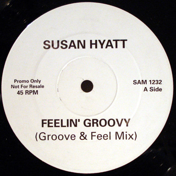Susan Hyatt - Feelin' Groovy - Used Vinyl Record 12"