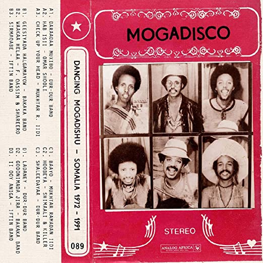 VARIOUS ARTISTS - MOGADISCO - DANCING MOGADISHU - Vinyl Record