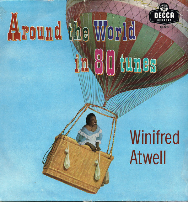 Winifred Atwell - Around The World In 80 Tunes - Used Vinyl Record