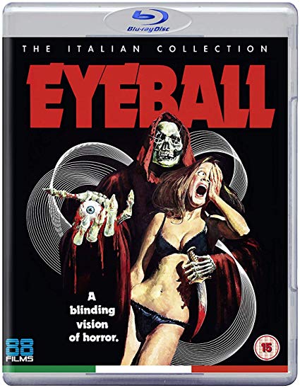 Eyeball - Blu-ray