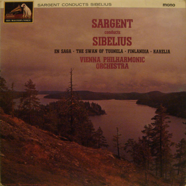 Jean Sibelius - Sargent Conducts Sibelius - Used Vinyl Record