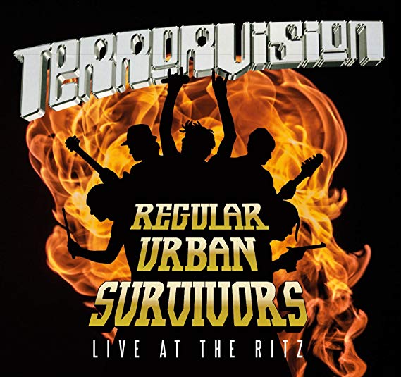 Terrorvision - Regular Urban Survivors Live At The Ritz - CD