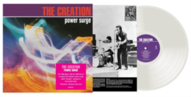 Creation - Power Surge - Vinyl 12 Album (Clear Vinyl Record)