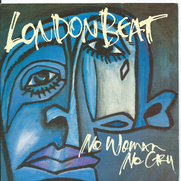 Londonbeat - No Woman No Cry - Used Vinyl Record 7"