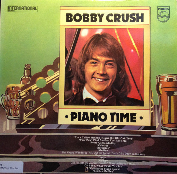 Bobby Crush - Piano Time - Used Vinyl Record