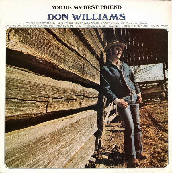 Don Williams - You're My Best Friend - Used Vinyl Record