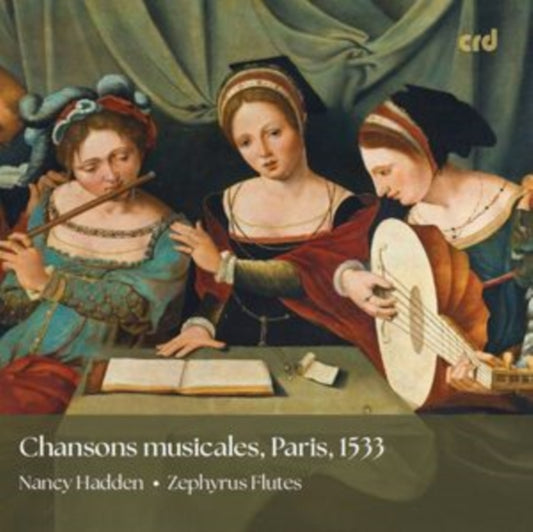 NACNY HADDEN/ZEPHYRU - CHANSONS MUSICALES PARIS - CD