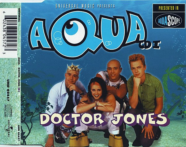Aqua - Doctor Jones - Used CD