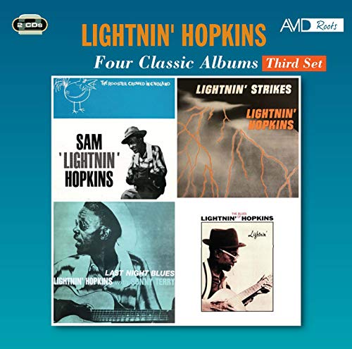 LIGHTNIN HOPKINS - Four Classic Albums - CD