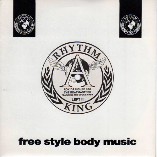 Beatmasters - Rok Da House - Used Vinyl Record 7"
