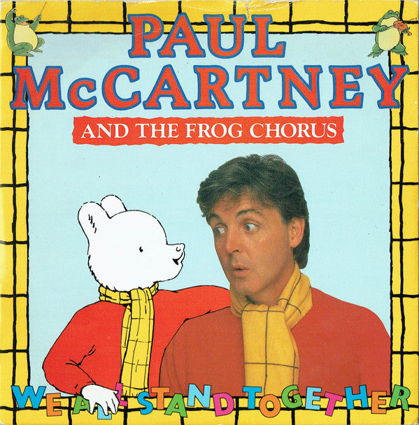 Paul McCartney - We All Stand Together - Used Vinyl Record 7"