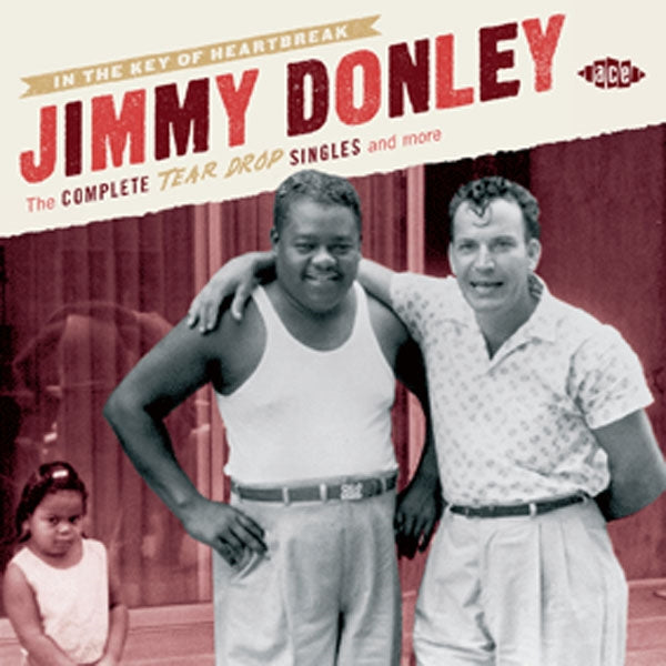JIMMY DONLEY - IN THE KEY OF HEARTBREAK - CD