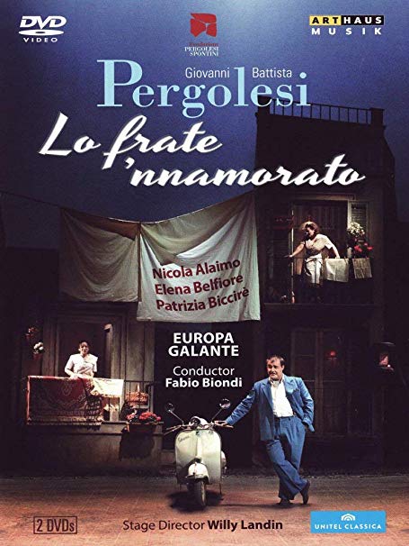 Lo Frate 'Nnamorato: Teatro G.B. Pergolesi (Biondi) - New DVD