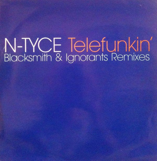 N-Tyce - Telefunkin' - Used Vinyl Record 12"
