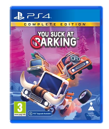 YOU SUCK AT PARKING COMPLETE - New PS4