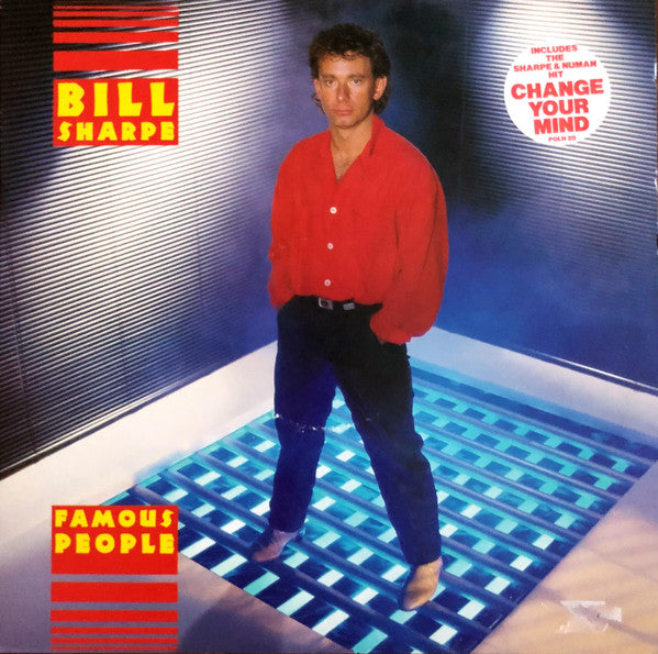 Bill Sharpe - Famous People - Used Vinyl Record