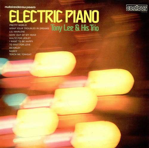 Tony Lee Trio - Electric Piano - Used Vinyl Record