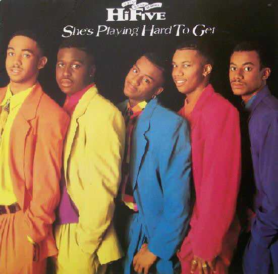 Hi-Five - She's Playing Hard To Get - Used Vinyl Record 12"