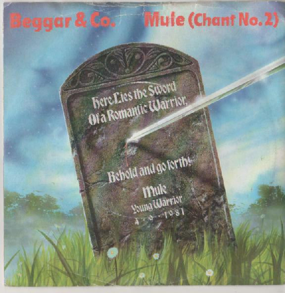 Beggar & Co. - Mule (Chant No. 2) - Used Vinyl Record 7"