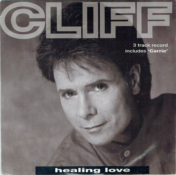 Cliff Richard - Healing Love - Used Vinyl Record 7"