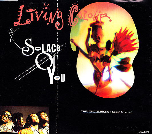 Living Colour - Solace Of You (The Miracle Biscuit Live CD) - Used CD
