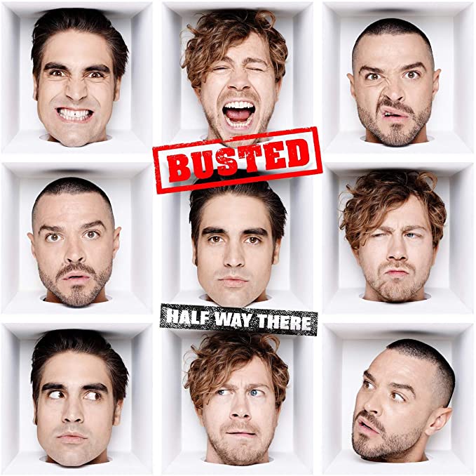 Busted - Half Way There - Vinyl Record VINYL