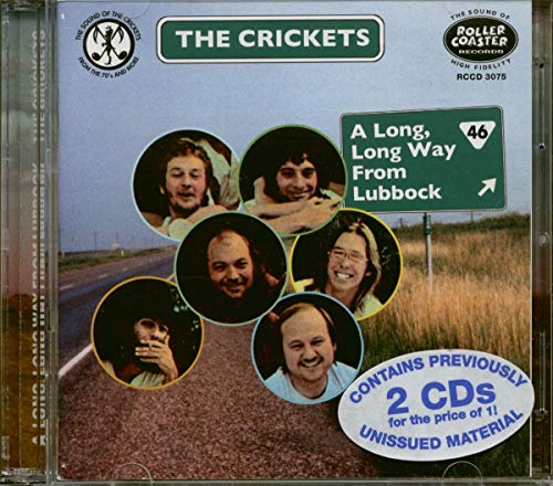 CRICKETS - A Long. Long Way From Lubbock - CD