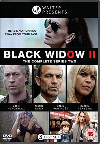 Black Widow: The Complete Series 2 - New DVD