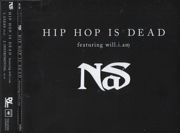 Nas - Hip Hop Is Dead - Used CD