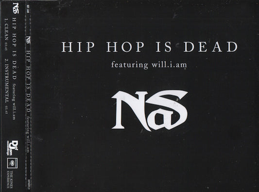 Nas - Hip Hop Is Dead - Used CD