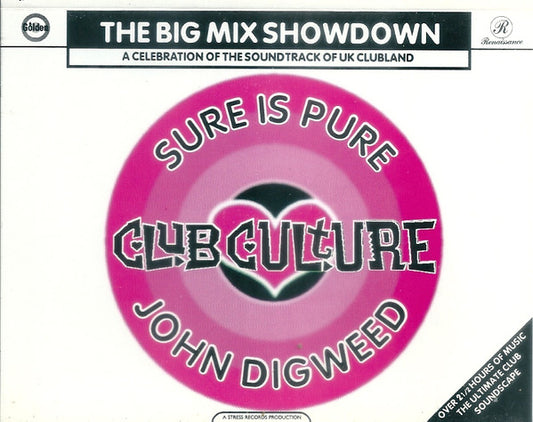 Various - Club Culture: The Big Mix Showdown - Used Cassette