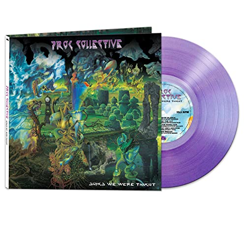 PROG COLLECTIVE - SONGS WE WERE TAUGHT - PURPLE - Vinyl Record
