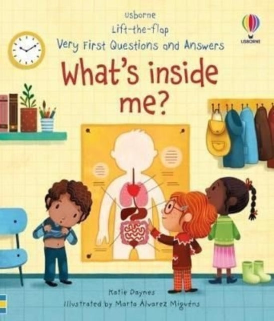 Katie Daynes - Very First Questions and Answers What's Inside Me?