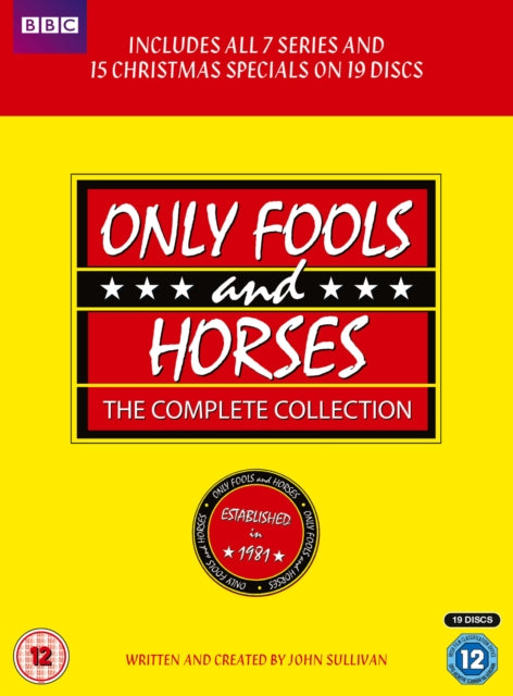 Only Fools And Horses Series 1 to 7 Complete Collection DVD - New DVD