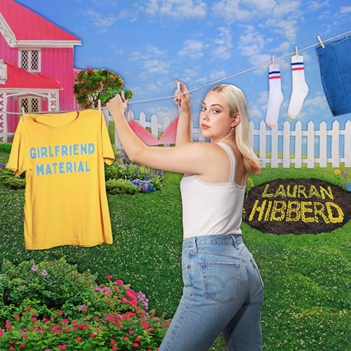 Lauran Hibberd - Gir - Lauran Hibberd  - girlfriend material CD  RELEA