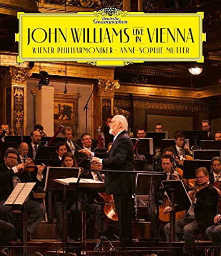 Wiener Philharmonike - John Williams - Live in Vienna - New BLU-RAY