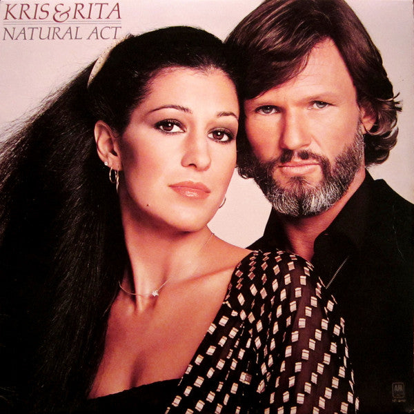 Kris Kristofferson & - Natural Act - Used Vinyl Record