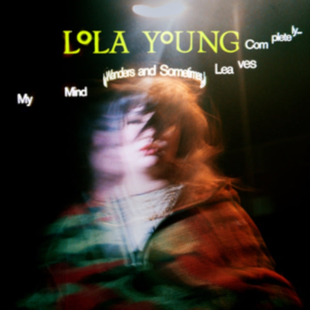 LOLA YOUNG - My Mind Wanders And Sometimes Leaves Completely - CD