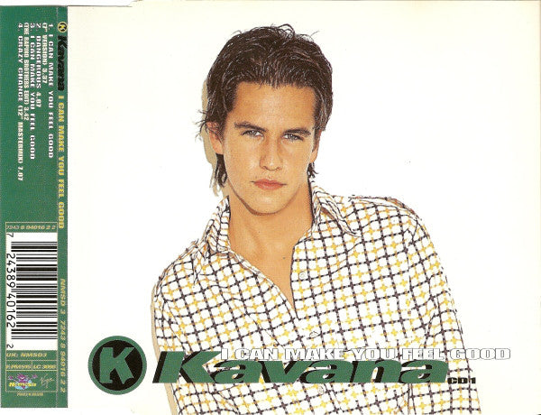 Kavana - I Can Make You Feel Good - Used CD