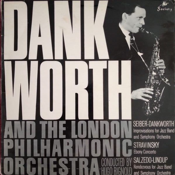John Dankworth - Improvisation For Jazzband And Symphony Orchestra / Eb