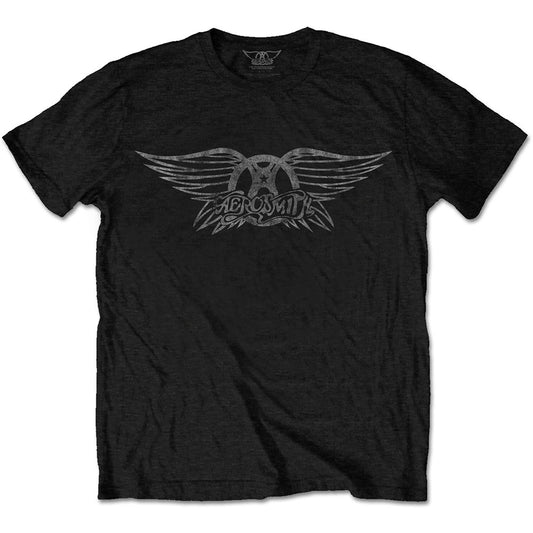Aerosmith - tshirt - Unisex - Large - Short Sleeves