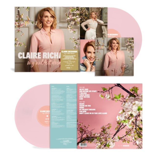 CLAIRE RICHARDS - My Wildest Dreams (Signed Edition) (Pink Vinyl) - Viny
