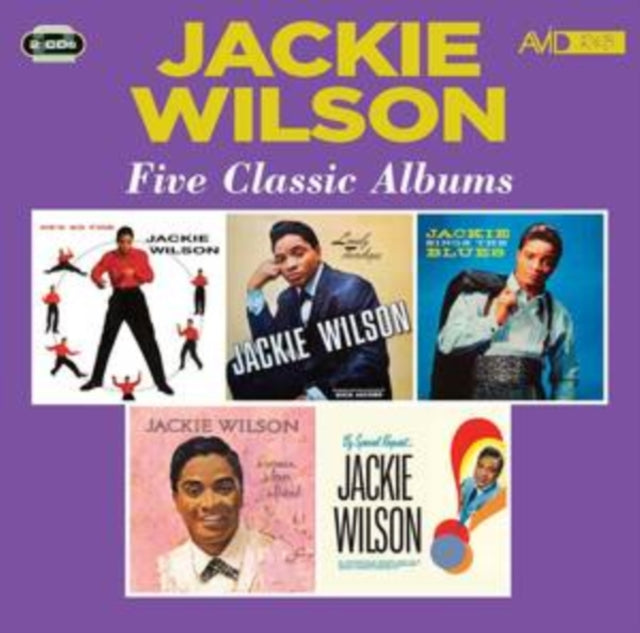 Jackie Wilson - Five Classic Albums - CD