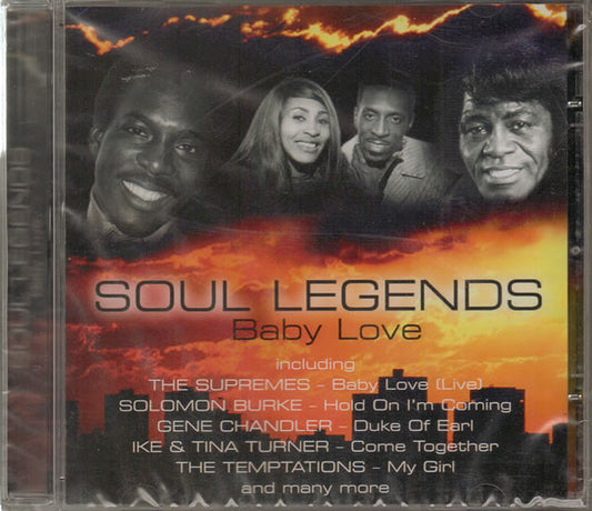 Various - Soul Legends - Baby Love - Used CD