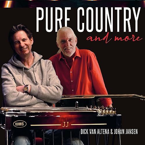 Dick Van Altena & Jo - Pure Country and More - CD
